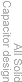 All Solid Capacitor design